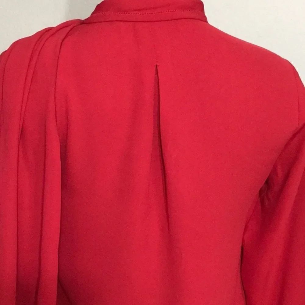 Rachel Roy lipstick red top. - Picture 5 of 7